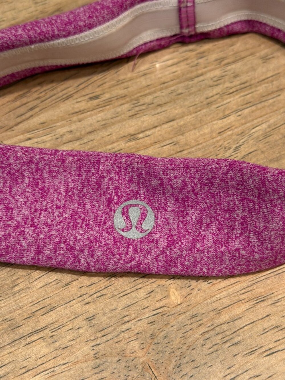 Lululemon Purple Heather Luxtreme Anti-Slip Sport Headband - OS - Picture 2 of 4